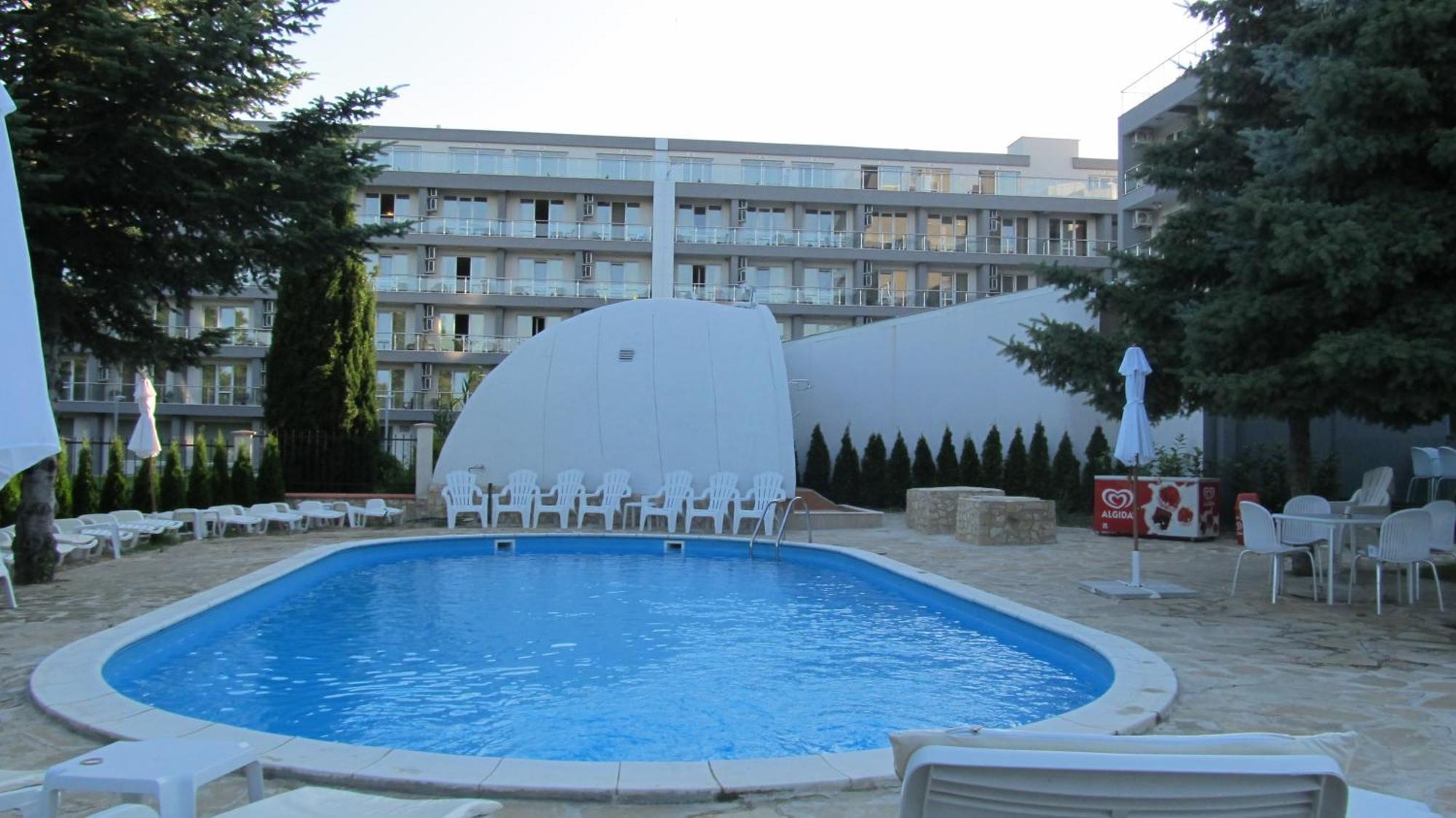 Sports&Hotel Aqua Life Tower Кранево Экстерьер фото